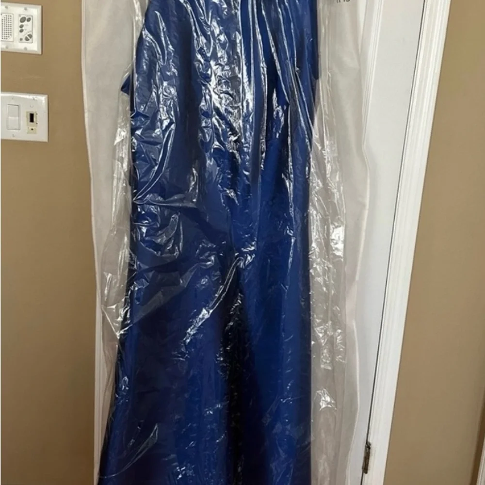 Stunning Frascara Evening Gown. All details of size are in attached photos - Picture 4 of 16